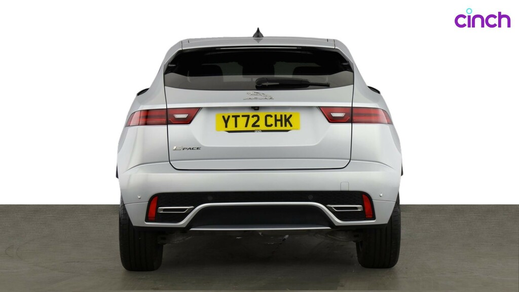 Jaguar E-Pace 2.0 D165 R-dynamic Se 2Wd Estate Black #4