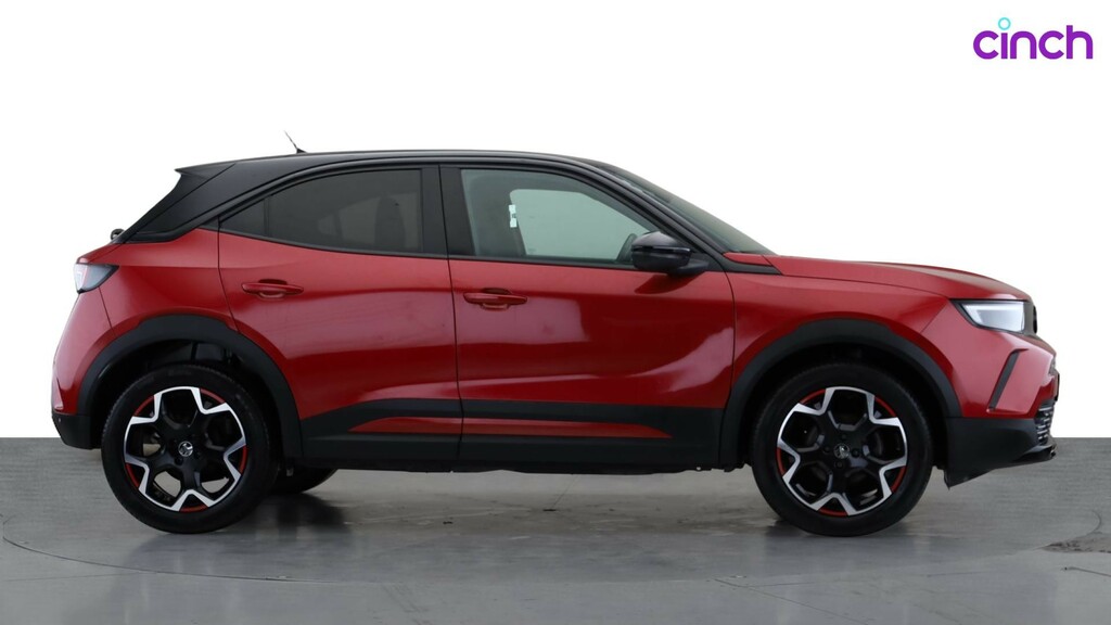 Vauxhall Mokka Ultimate Red #2