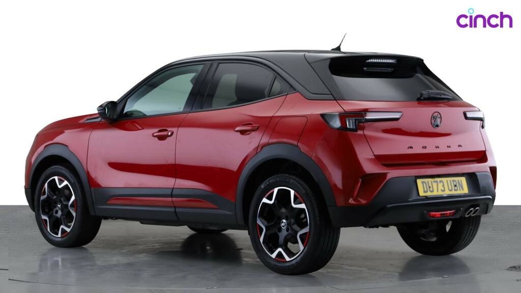 Vauxhall Mokka Ultimate Red #6