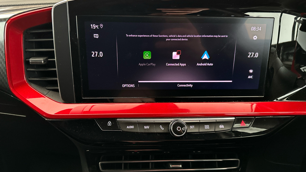 Vauxhall Mokka Ultimate Red #16