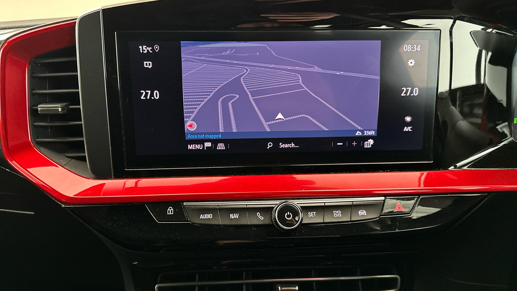 Vauxhall Mokka Ultimate Red #17
