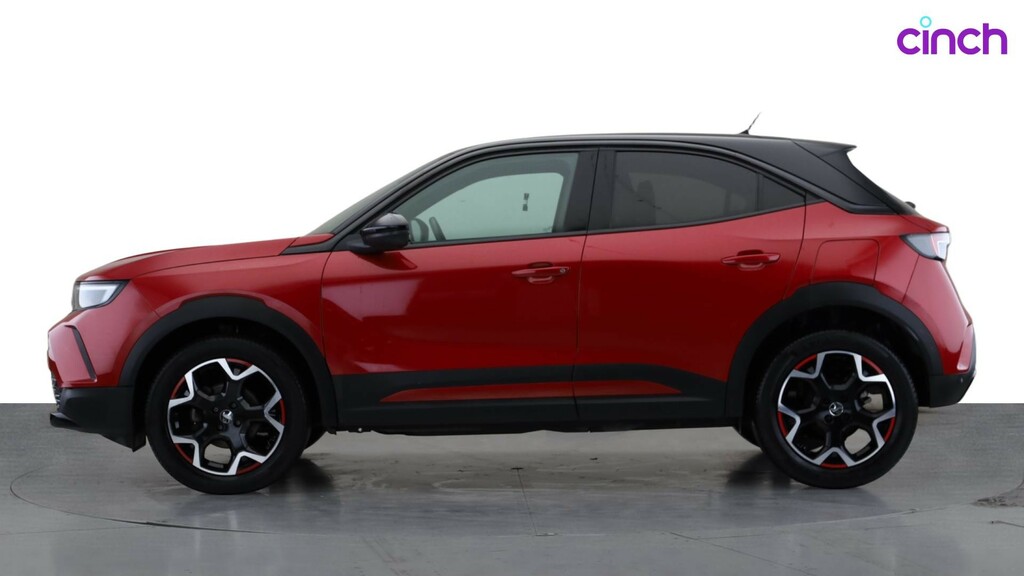 Vauxhall Mokka Ultimate Red #7