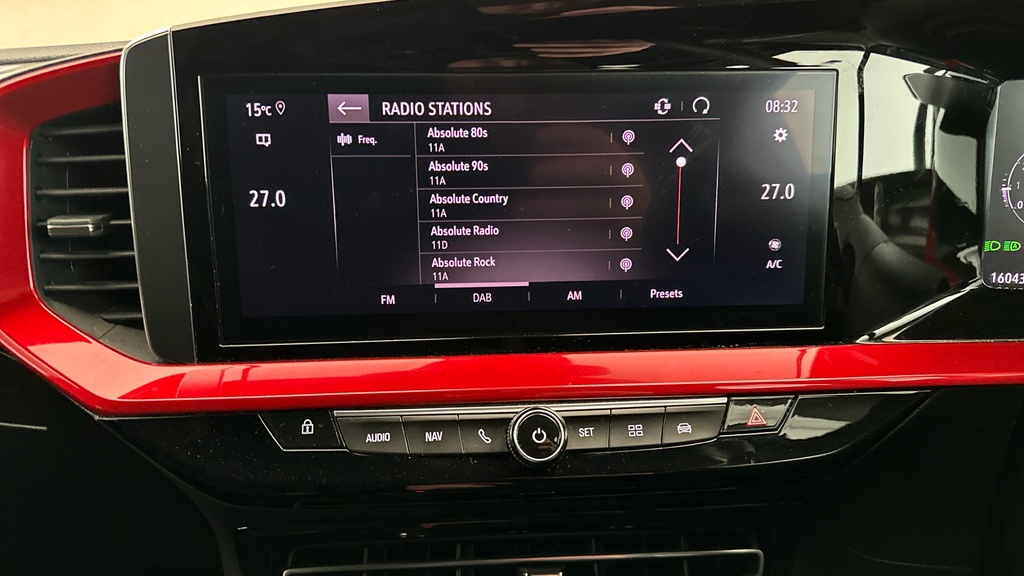 Vauxhall Mokka Ultimate Red #15