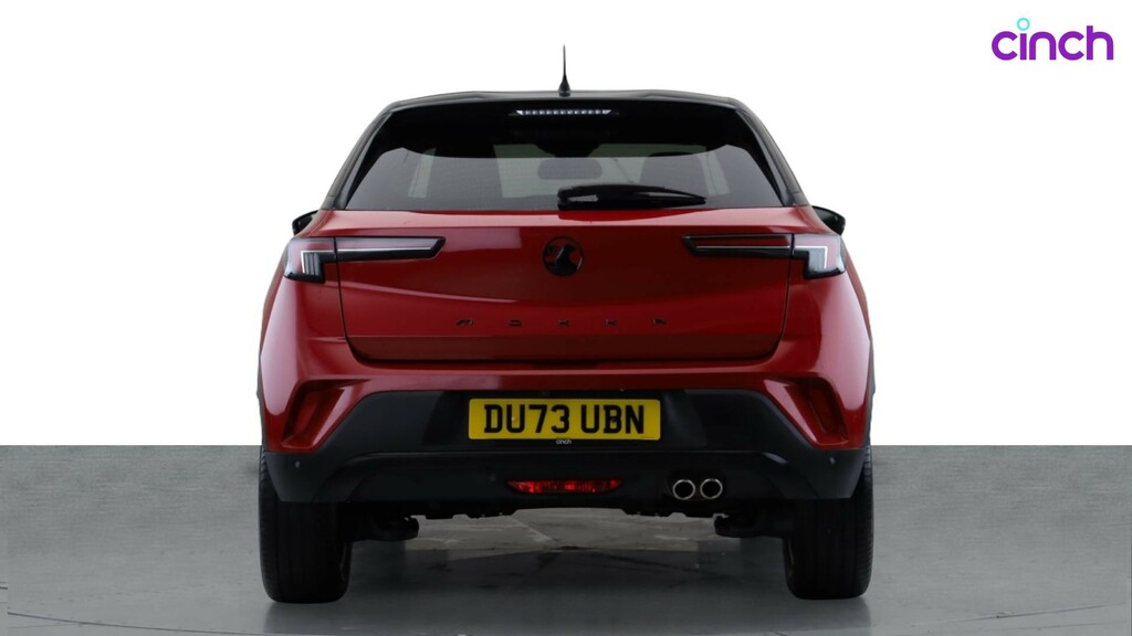 Vauxhall Mokka Ultimate Red #5