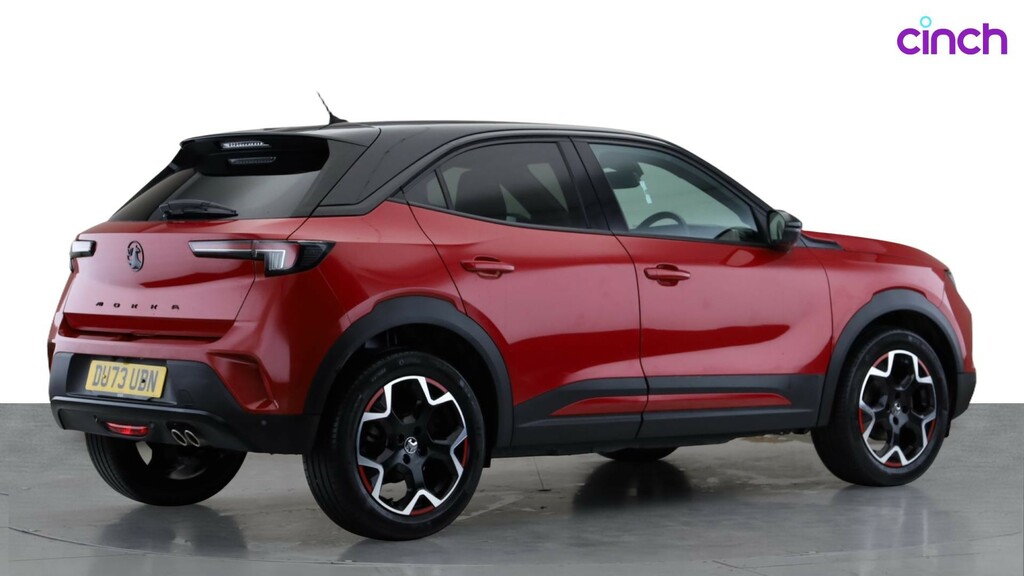 Vauxhall Mokka Ultimate Red #4