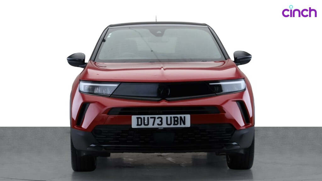 Vauxhall Mokka Ultimate Red #9