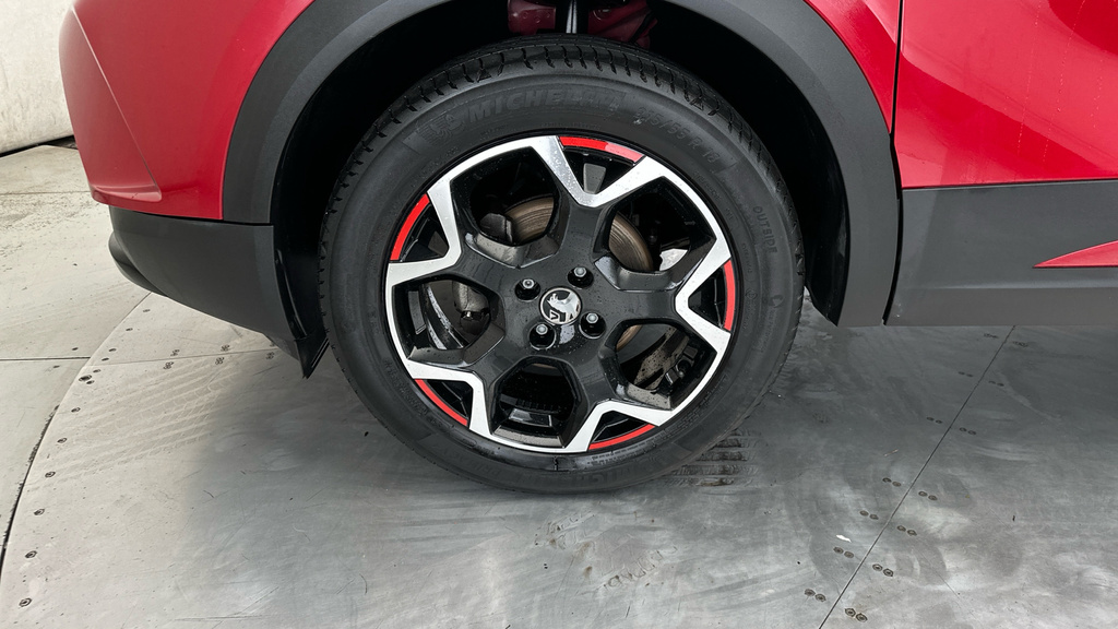 Vauxhall Mokka Ultimate Red #22