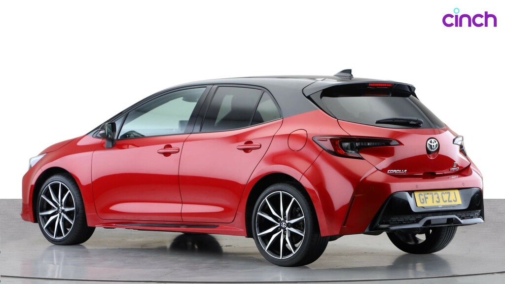 Toyota Corolla Icon Black #6