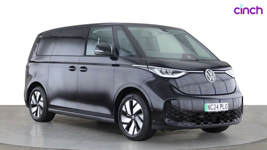Volkswagen ID.Buzz E 204Ps Commerce Plus 77Kwh White #1
