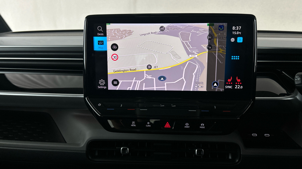 Volkswagen ID.Buzz E 204Ps Commerce Plus 77Kwh White #20