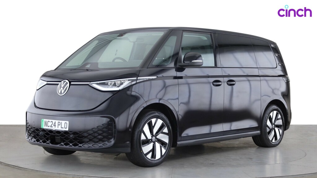 Volkswagen ID.Buzz E 204Ps Commerce Plus 77Kwh White #9