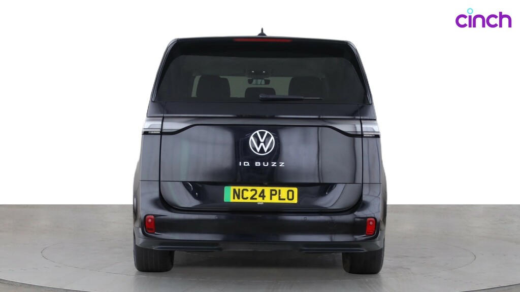 Volkswagen ID.Buzz E 204Ps Commerce Plus 77Kwh White #6