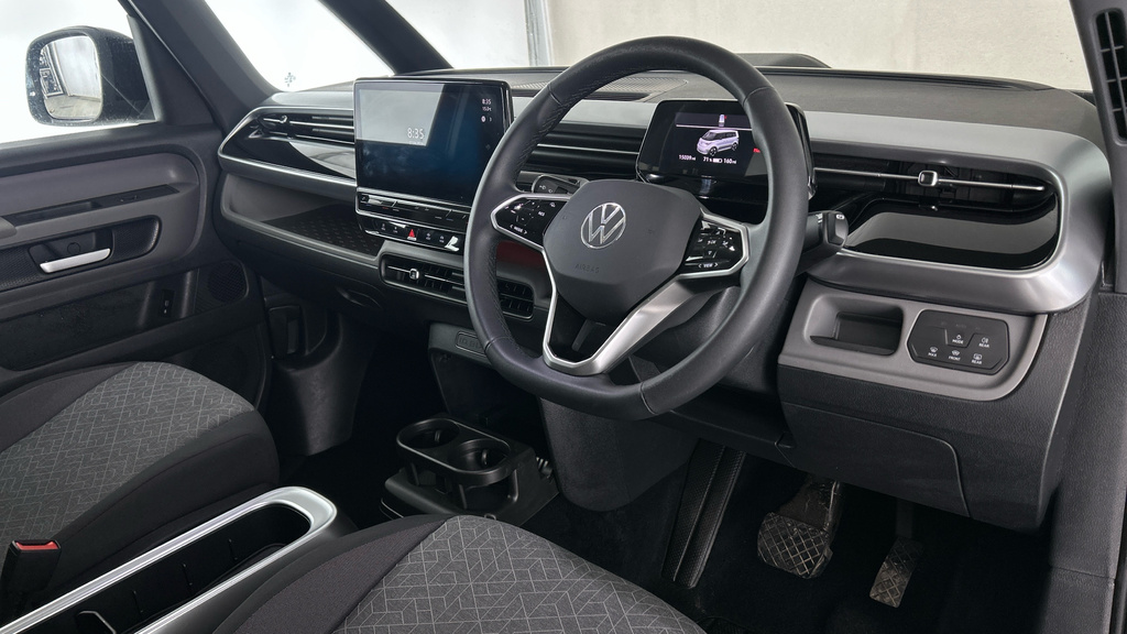 Volkswagen ID.Buzz E 204Ps Commerce Plus 77Kwh White #12