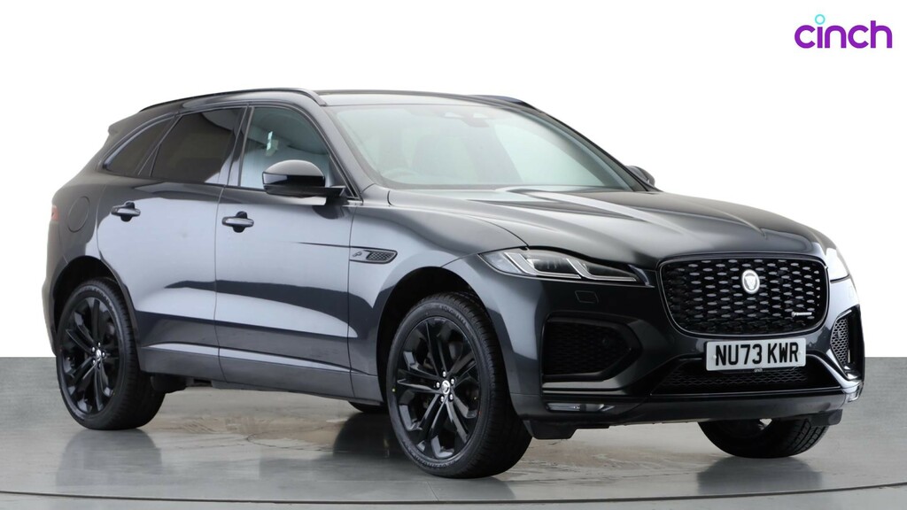Jaguar F-Pace D300 Awd R-dynamic Se Black #1