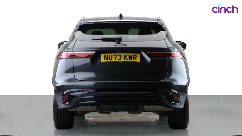 Jaguar F-Pace D300 Awd R-dynamic Se Black #8