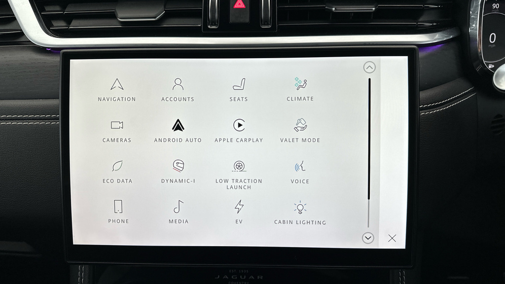 Jaguar F-Pace D300 Awd R-dynamic Se Black #23