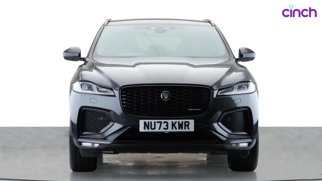 Jaguar F-Pace D300 Awd R-dynamic Se Black #13