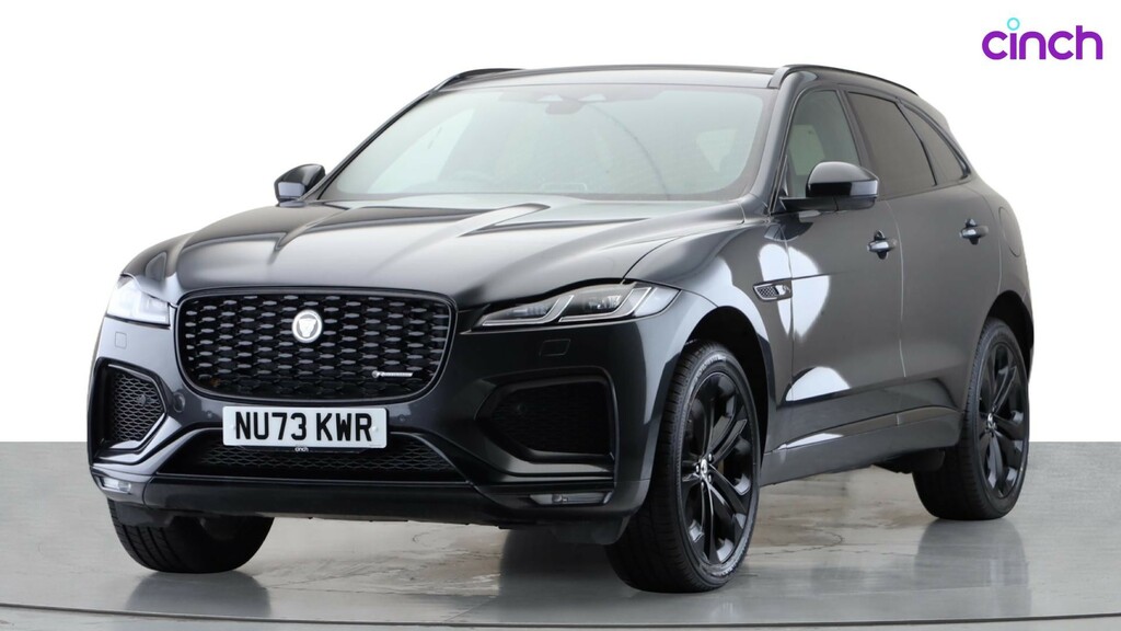Jaguar F-Pace D300 Awd R-dynamic Se Black #12