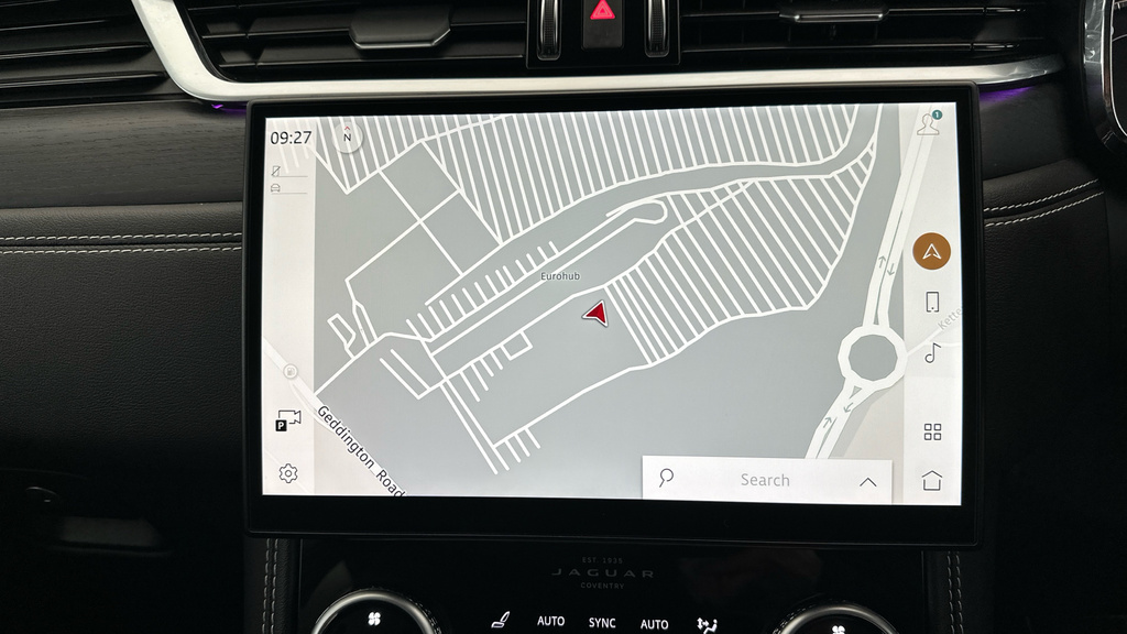 Jaguar F-Pace D300 Awd R-dynamic Se Black #21
