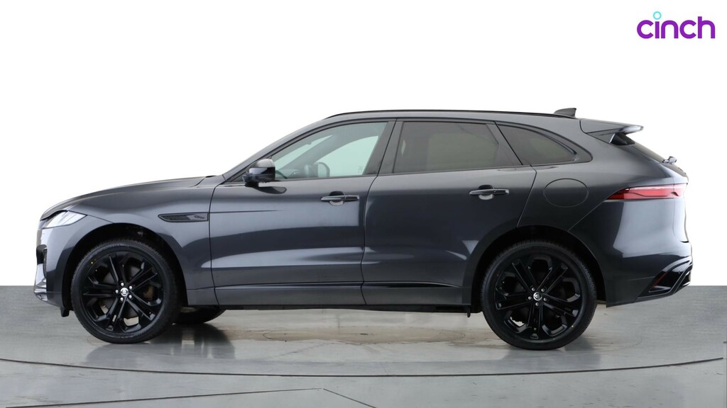 Jaguar F-Pace D300 Awd R-dynamic Se Black #11