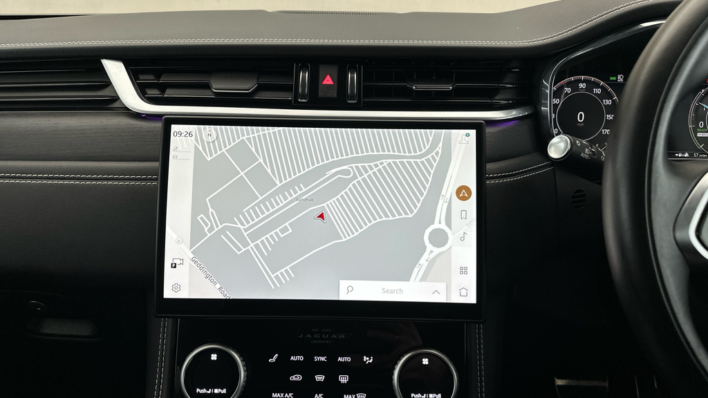 Jaguar F-Pace D300 Awd R-dynamic Se Black #24