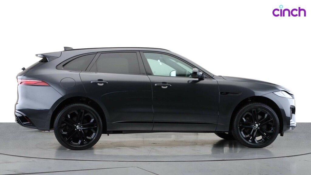 Jaguar F-Pace D300 Awd R-dynamic Se Black #2