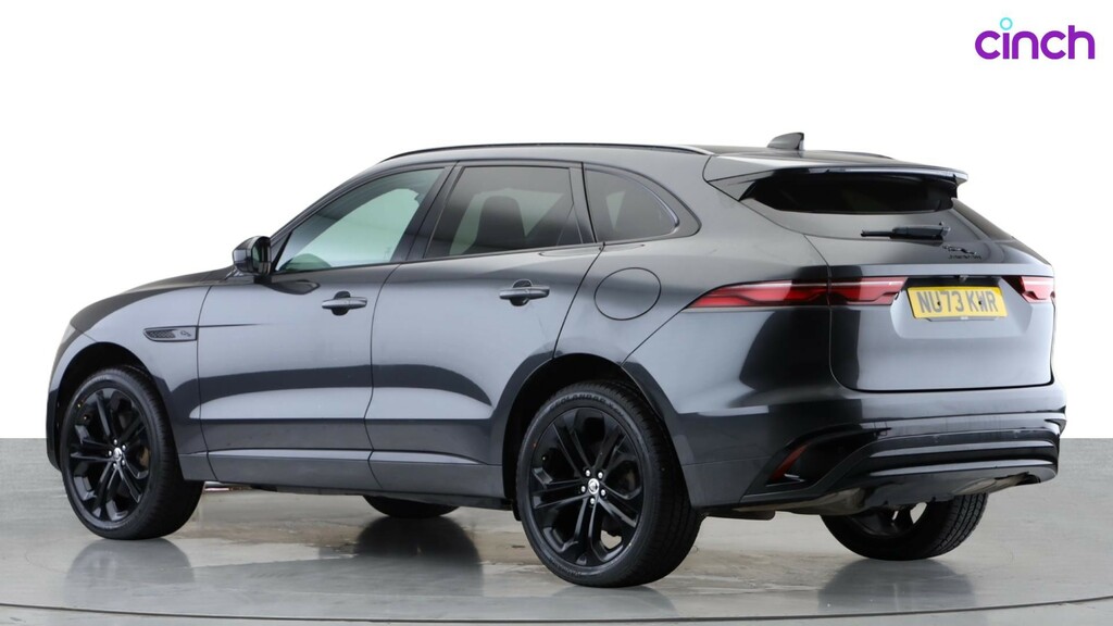 Jaguar F-Pace D300 Awd R-dynamic Se Black #9