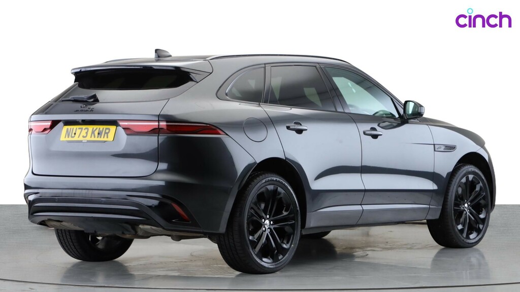 Jaguar F-Pace D300 Awd R-dynamic Se Black #3