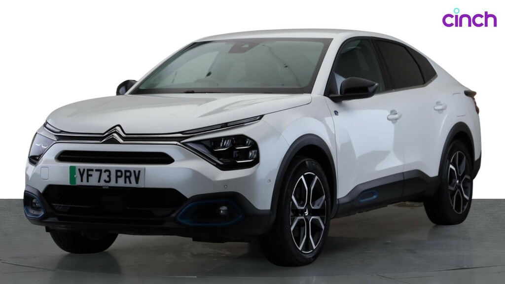 Citroen e-C4 100Kw Shine Plus 50Kwh Grey #9