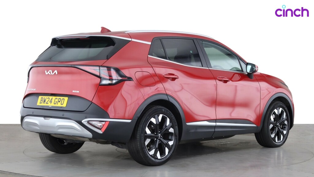 Kia Sportage 3 Black #3