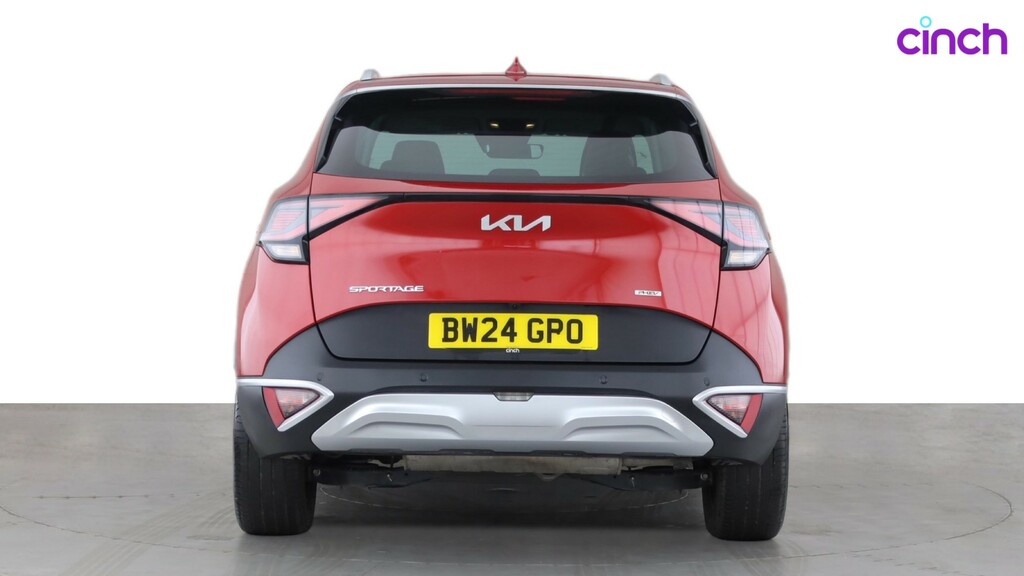 Kia Sportage 3 Black #6