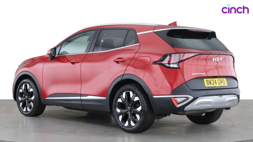 Kia Sportage 3 Black #7