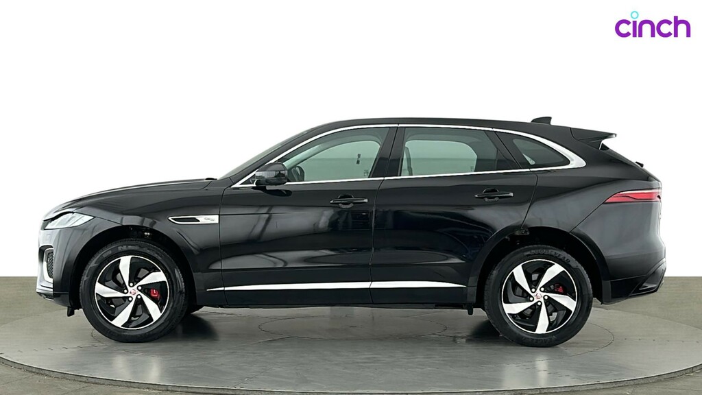 Jaguar F-Pace 3.0 D300 Sport Awd Black #8