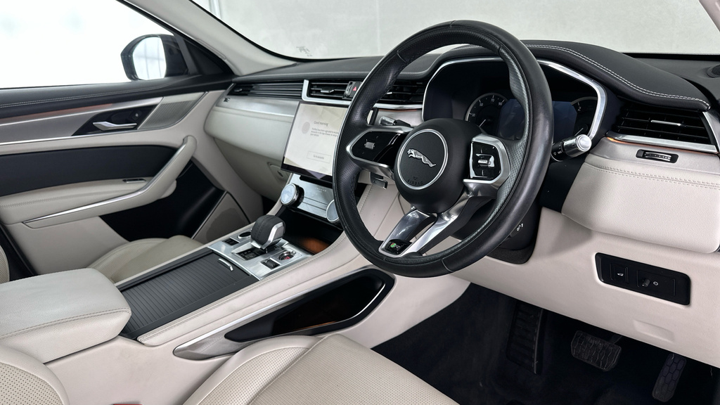 Jaguar F-Pace 3.0 D300 Sport Awd Black #12