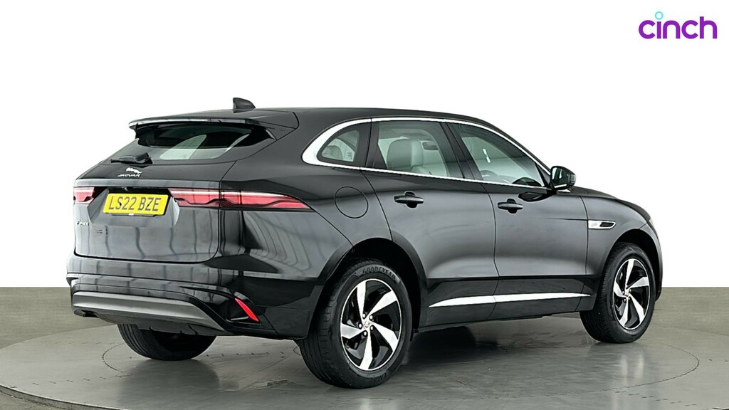 Jaguar F-Pace 3.0 D300 Sport Awd Black #3