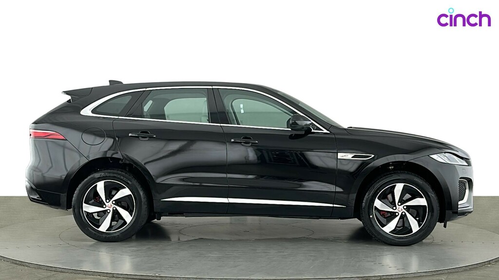 Jaguar F-Pace 3.0 D300 Sport Awd Black #2