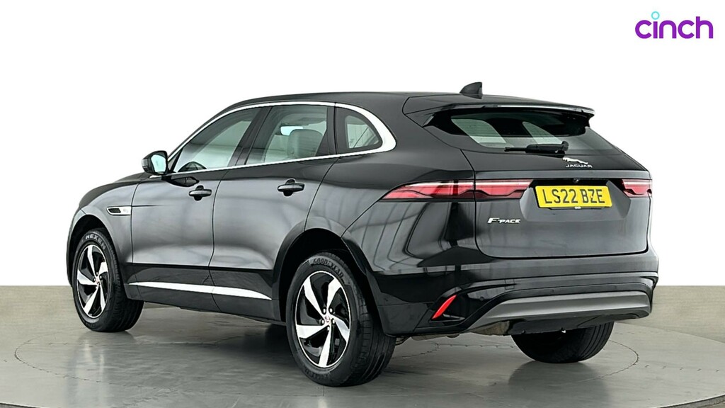 Jaguar F-Pace 3.0 D300 Sport Awd Black #7