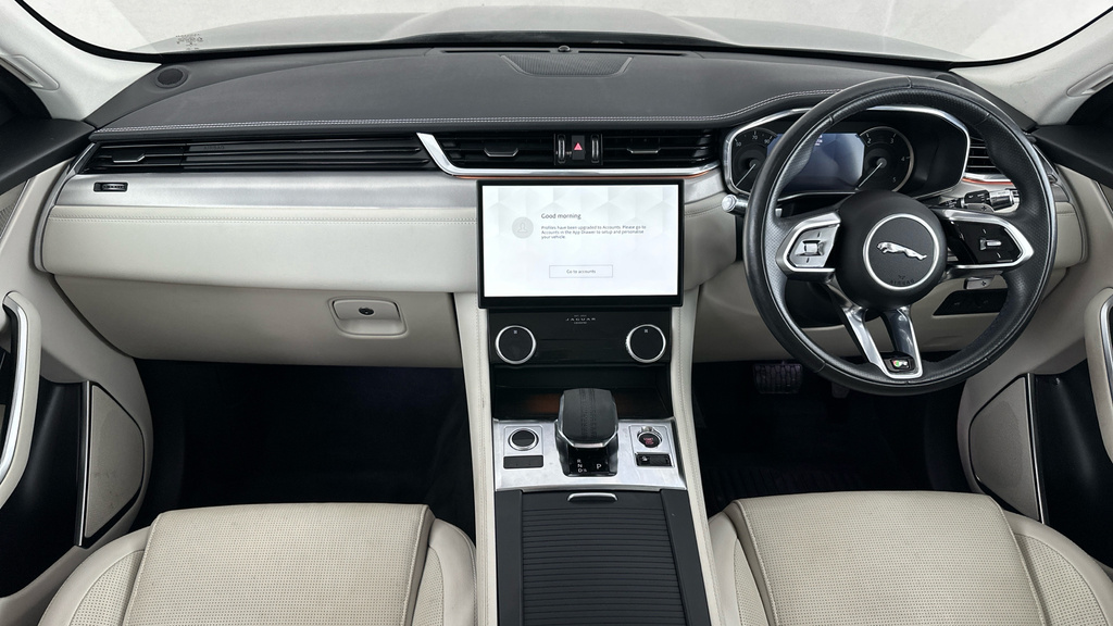 Jaguar F-Pace 3.0 D300 Sport Awd Black #16