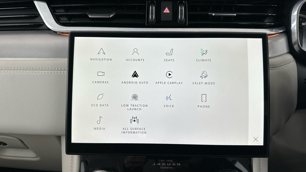 Jaguar F-Pace 3.0 D300 Sport Awd Black #20