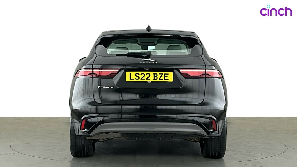 Jaguar F-Pace 3.0 D300 Sport Awd Black #6
