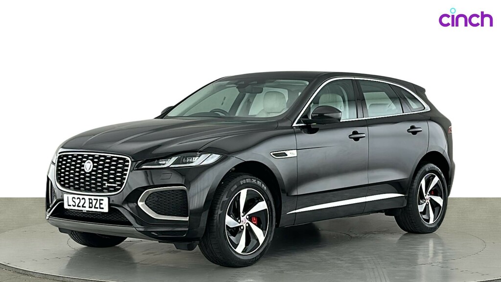Jaguar F-Pace 3.0 D300 Sport Awd Black #9