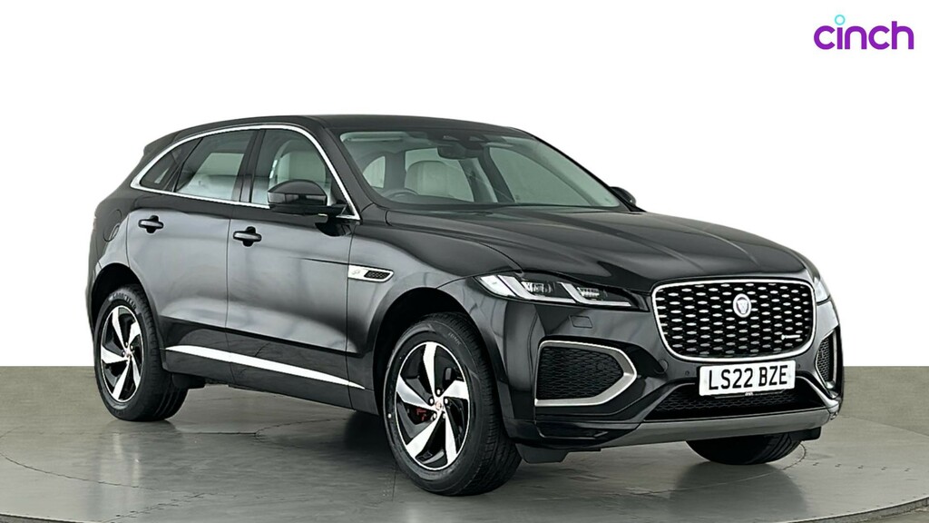 Jaguar F-Pace 3.0 D300 Sport Awd Black #1