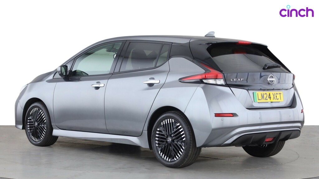 Nissan Leaf Hatchback Grey #6