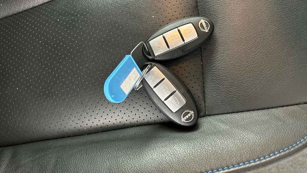 Nissan Leaf Hatchback Grey #29