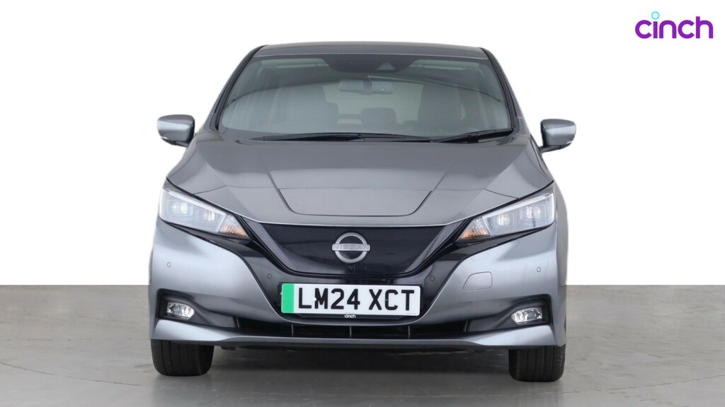 Nissan Leaf Hatchback Grey #9