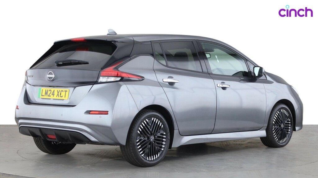 Nissan Leaf Hatchback Grey #3