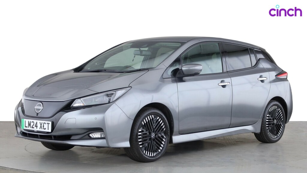 Nissan Leaf Hatchback Grey #8