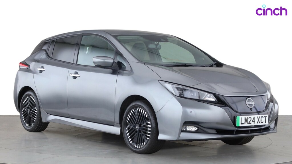 Nissan Leaf Hatchback Grey #1