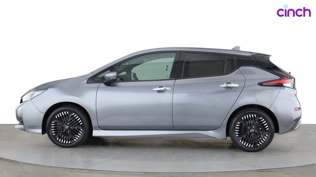 Nissan Leaf Hatchback Grey #7