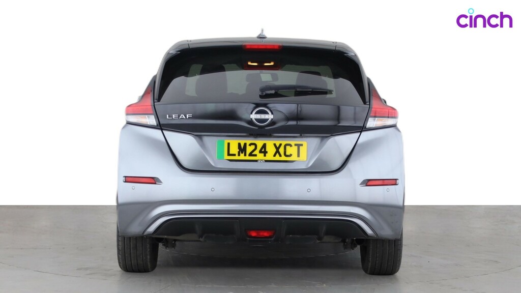 Nissan Leaf Hatchback Grey #5